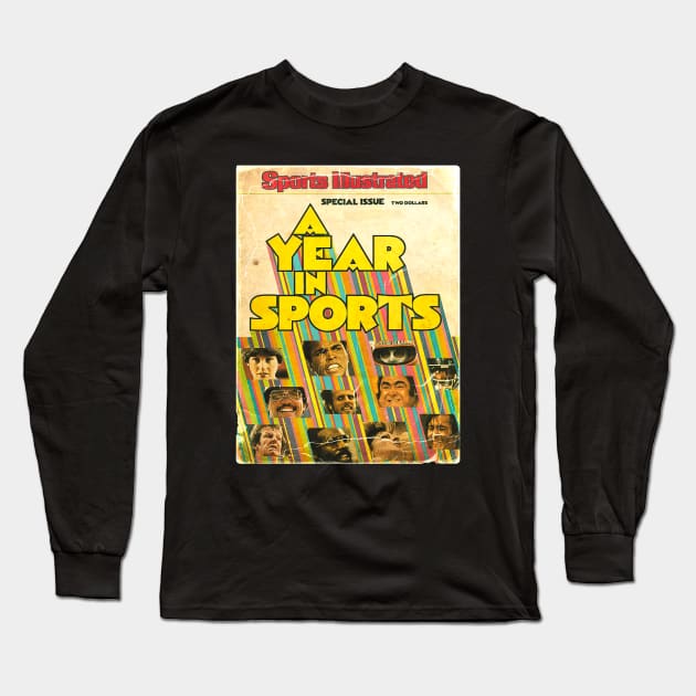 COVER SPORT - A YEARS IN SPORTS Long Sleeve T-Shirt by FALORI